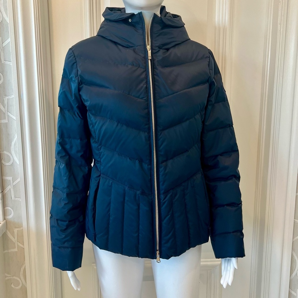 M. Miller Puffer Jacket navy ski size small - Picture 5 of 17